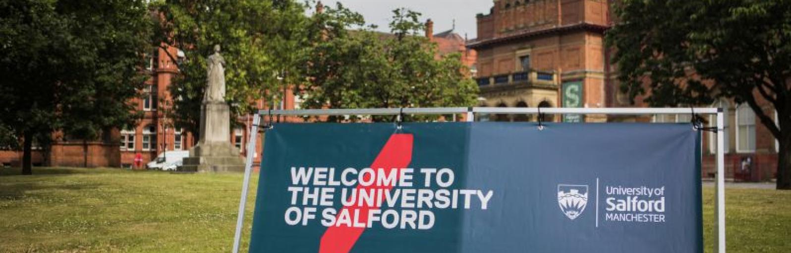 salford university applicant visit day
